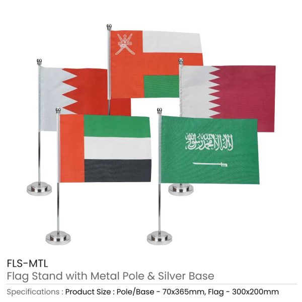 Flag with Stand