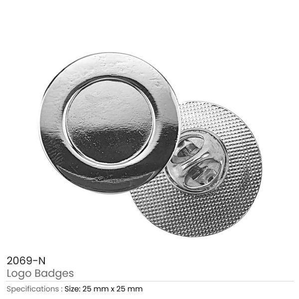 Round Logo Badges