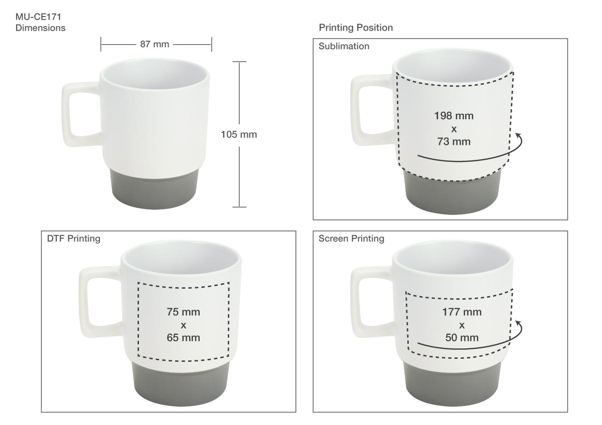 Mug Print Details